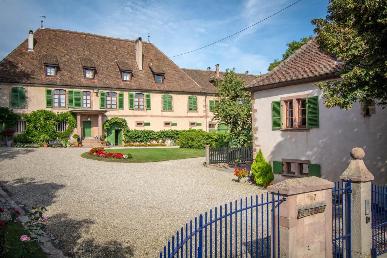 Gite **** Le Meyerhof Rorschwihr エクステリア 写真