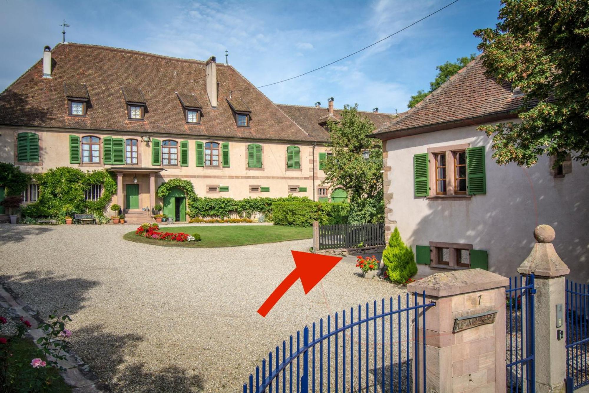 Gite **** Le Meyerhof Rorschwihr エクステリア 写真